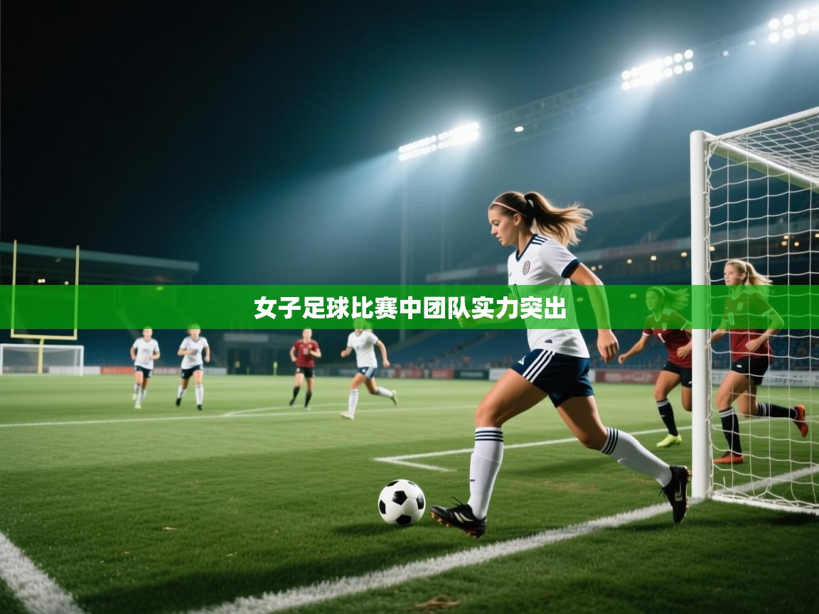 女子足球比赛中团队实力突出 第1张