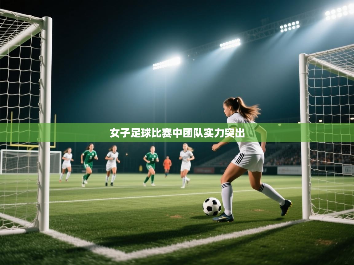 女子足球比赛中团队实力突出 第2张