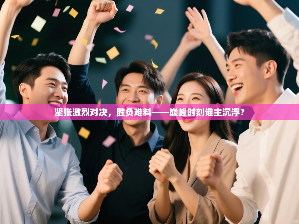 紧张激烈对决，胜负难料——巅峰时刻谁主沉浮？  第1张